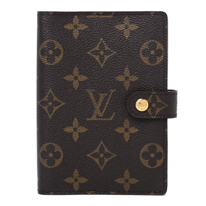Louis Vuitton Monogram Small Ring Agenda Cover 1 of 7