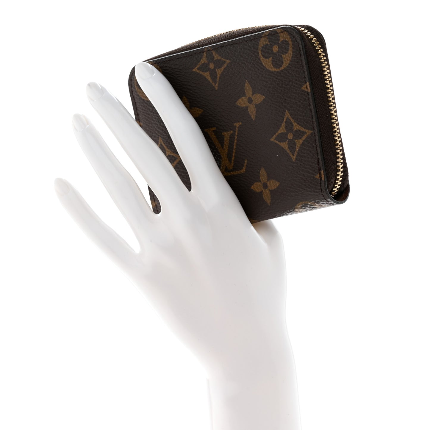 LOUIS VUITTON Monogram Zippy Coin Purse