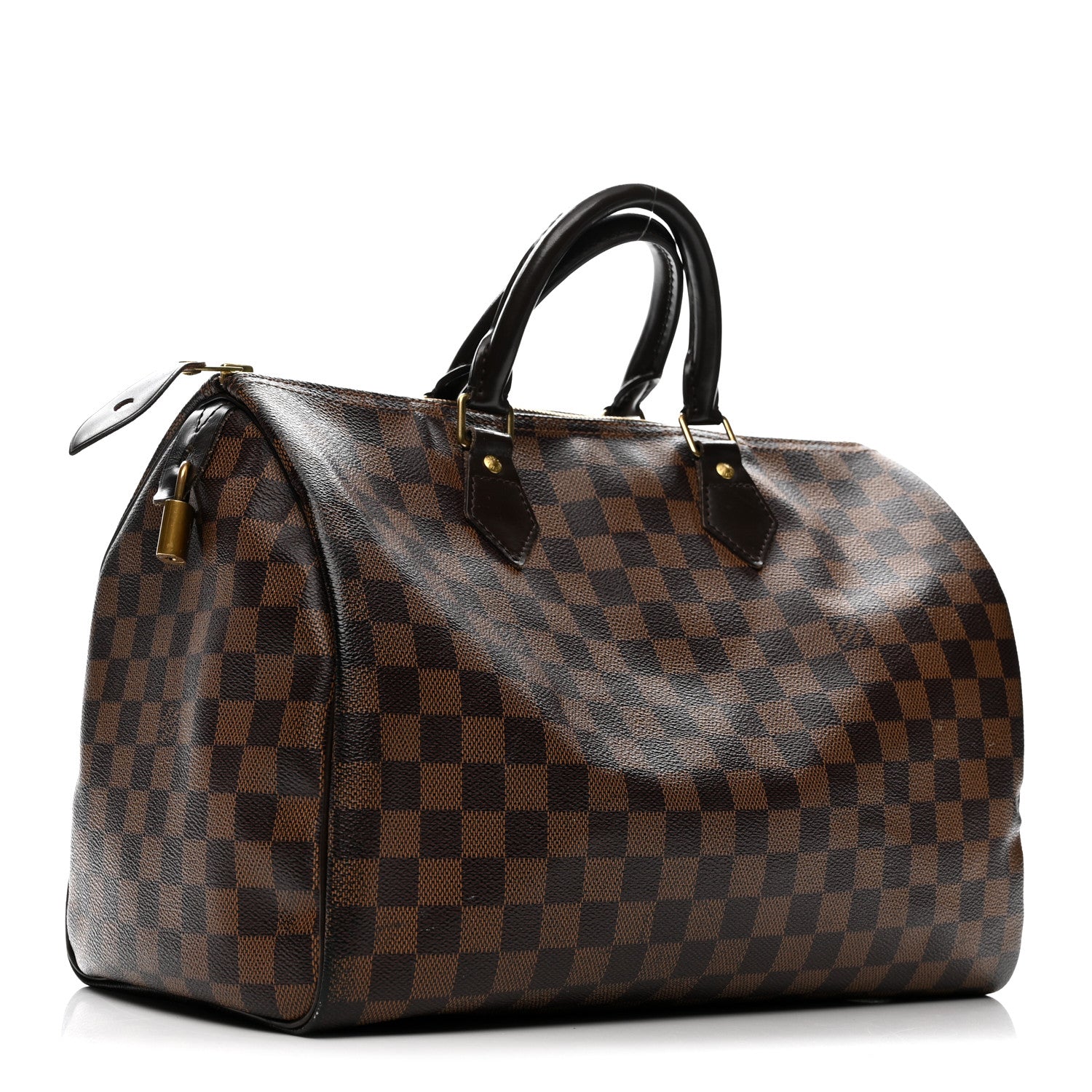 Louis Vuitton Damier Ebene Speedy 35 3 of 14