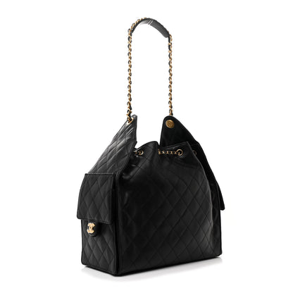 Chanel Caviar Quilted Medium Chanel 25 Handbag Black 4 of 12
