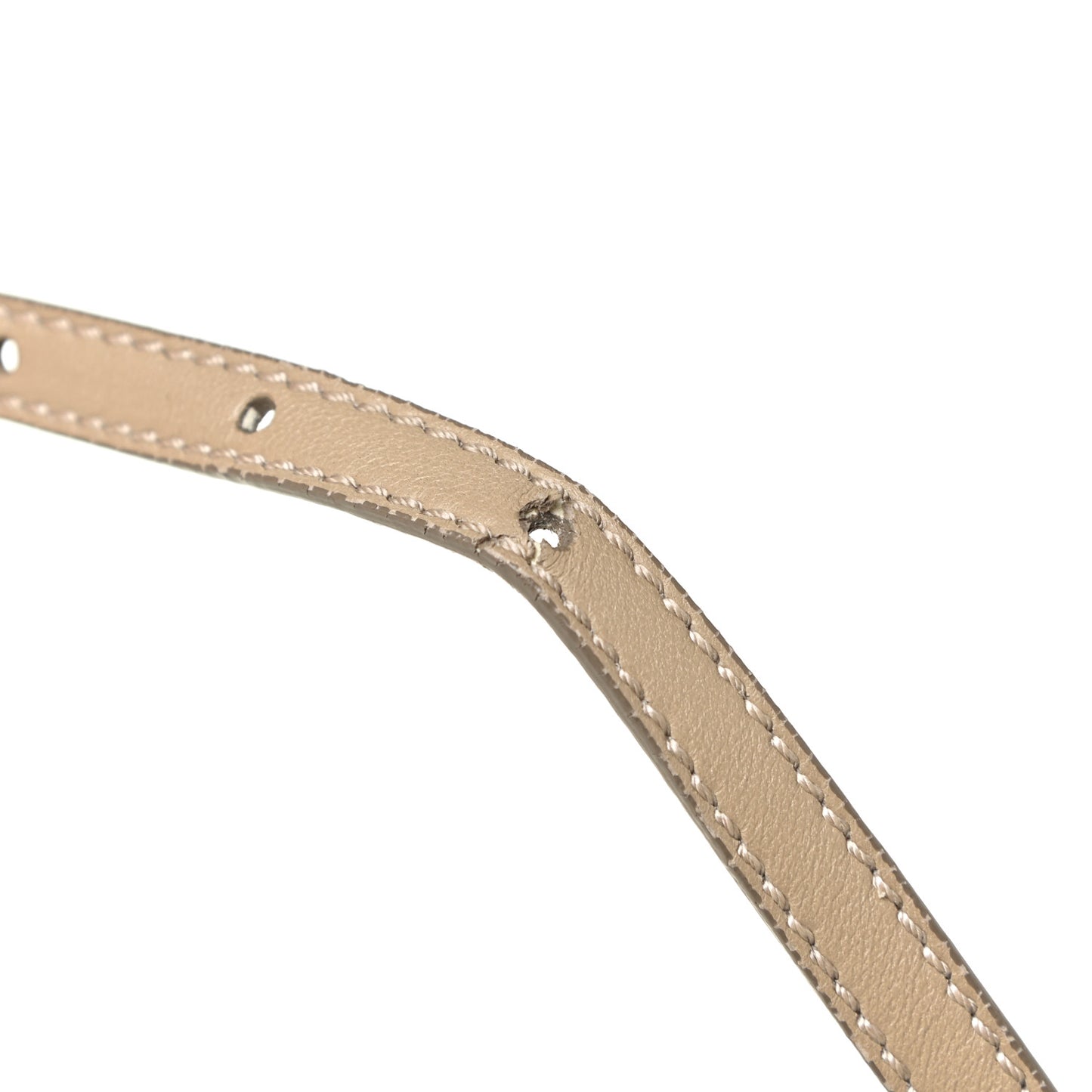 Nappa Mini Peekaboo Iconic Satchel Tortora