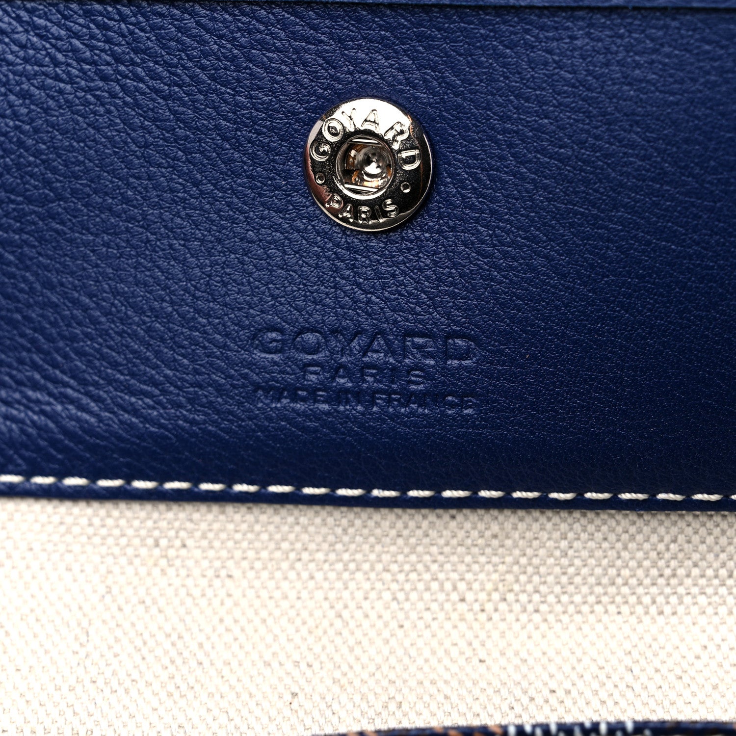 Goyard Goyardine Saint Louis GM Navy 7 of 9