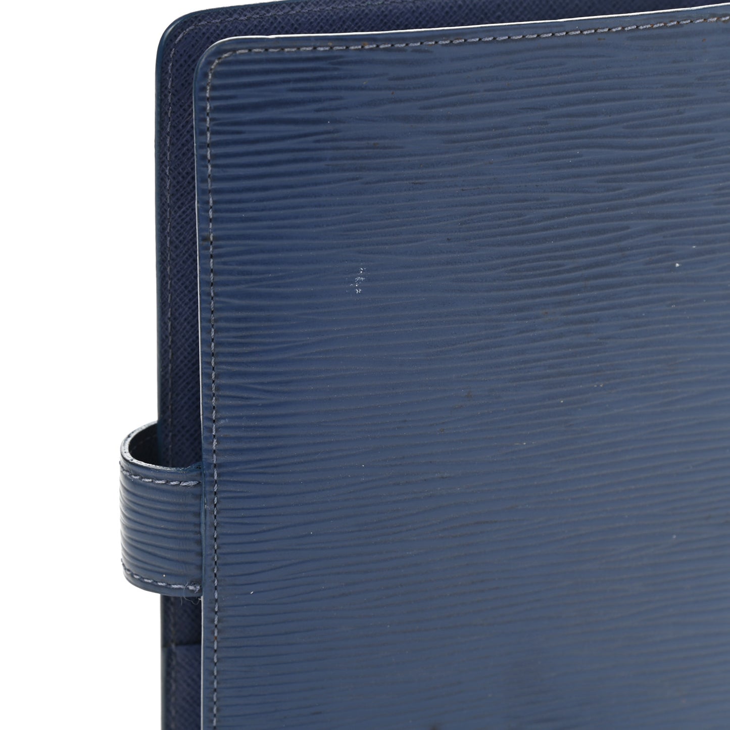 Epi Medium Ring Agenda Cover Myrtille