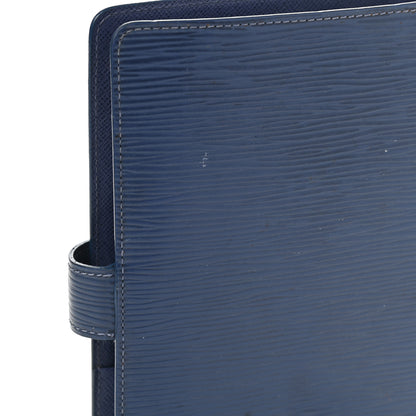 Louis Vuitton Epi Medium Ring Agenda Cover Myrtille 8 of 11
