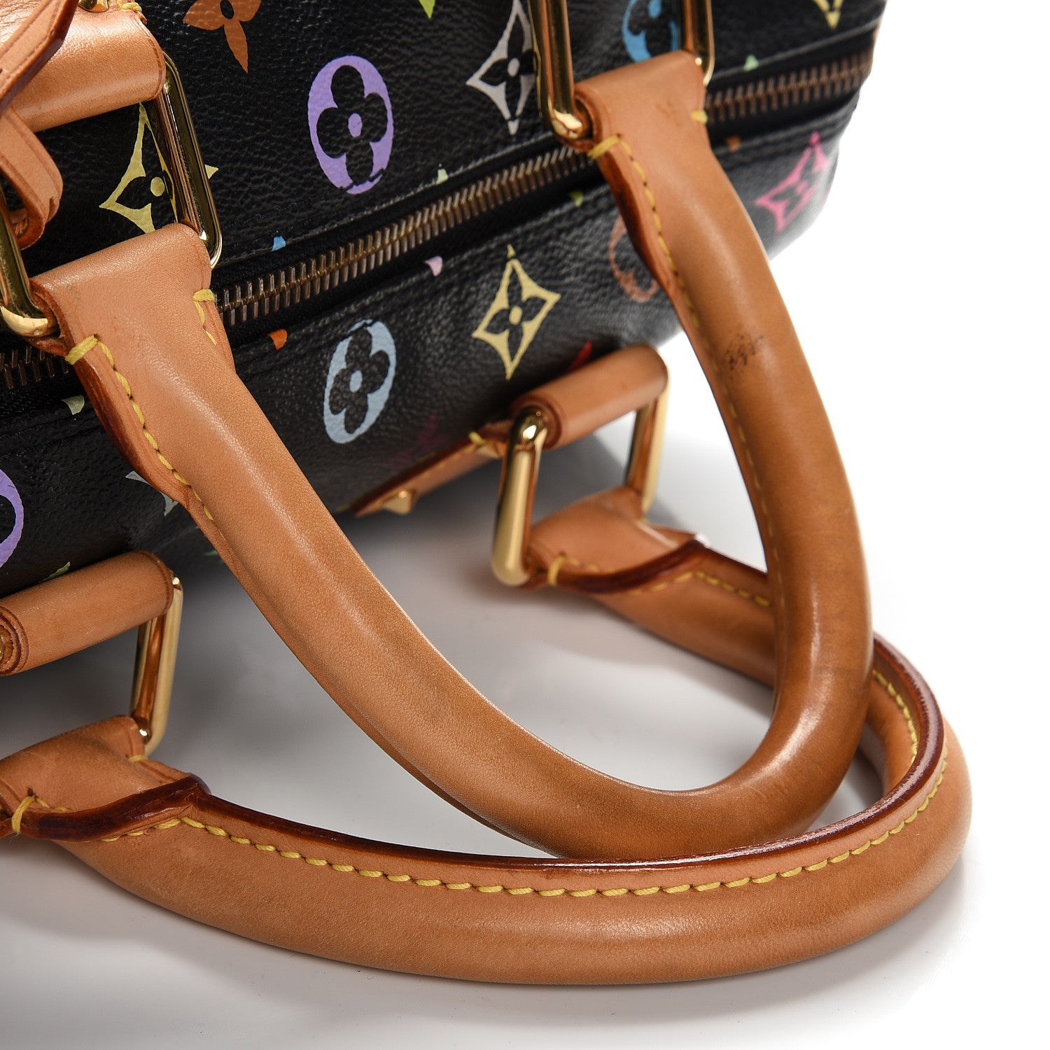 Louis Vuitton Monogram Multicolor Speedy 30 Black 10 of 10