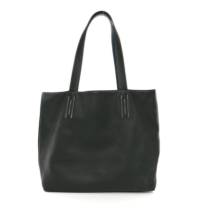Hermes Sikkim Double Sens 30 Reversible Tote Indigo Colvert 3 of 11