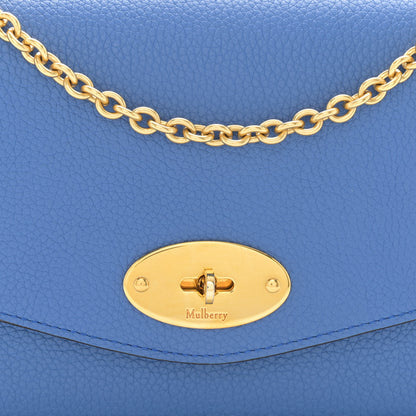 Mulberry Cross Grain Calfskin Small Darley 7 of 9