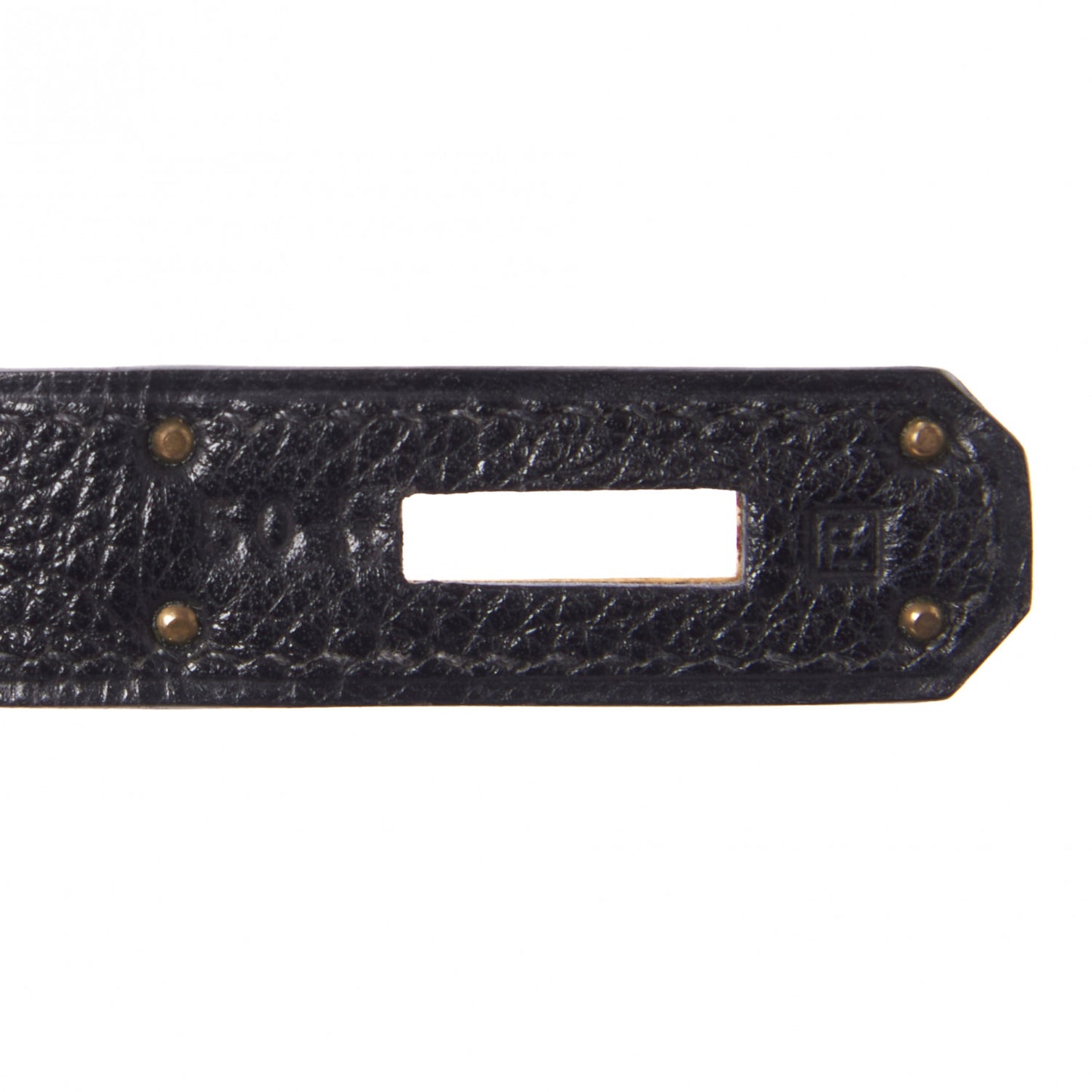 Togo Kelly Retourne 32 Black
