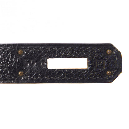 Hermes Togo Kelly Retourne 32 Black 21 of 25