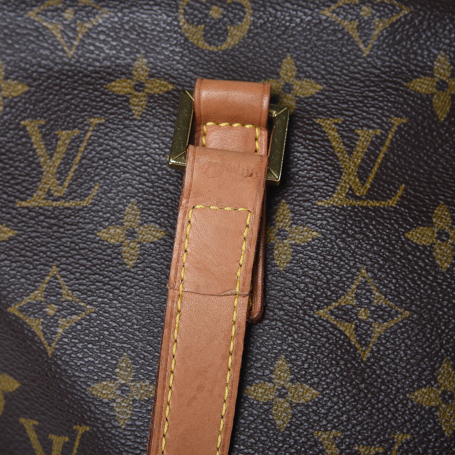 Louis Vuitton Monogram Cabas Mezzo 13 of 14
