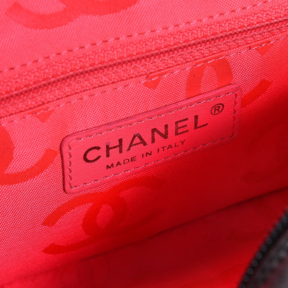 Chanel Calfskin Quilted Small Cambon Bowler Black 6 of 10