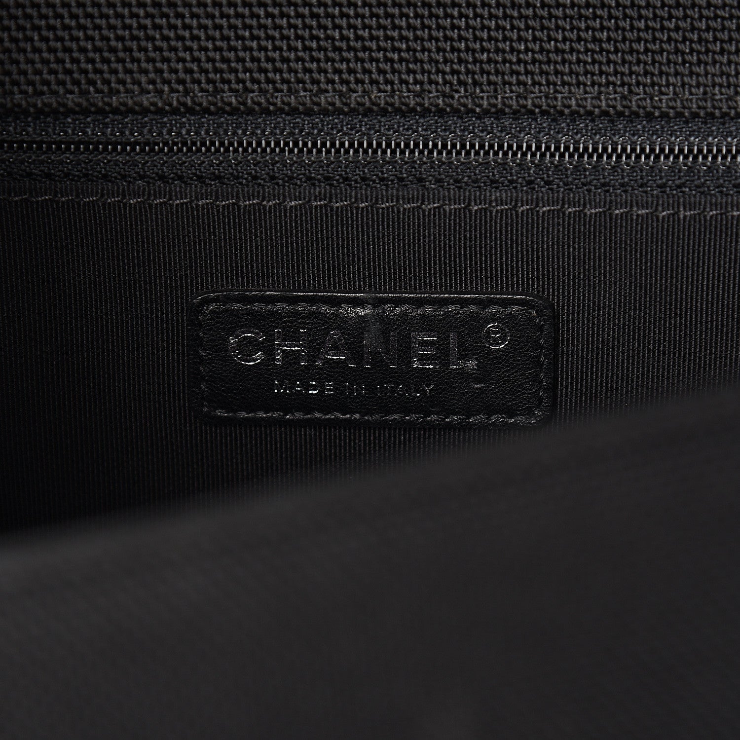 Chanel Canvas Quilted New Medium Fluo Boy Flap Black Grey Yellow 5 of 9