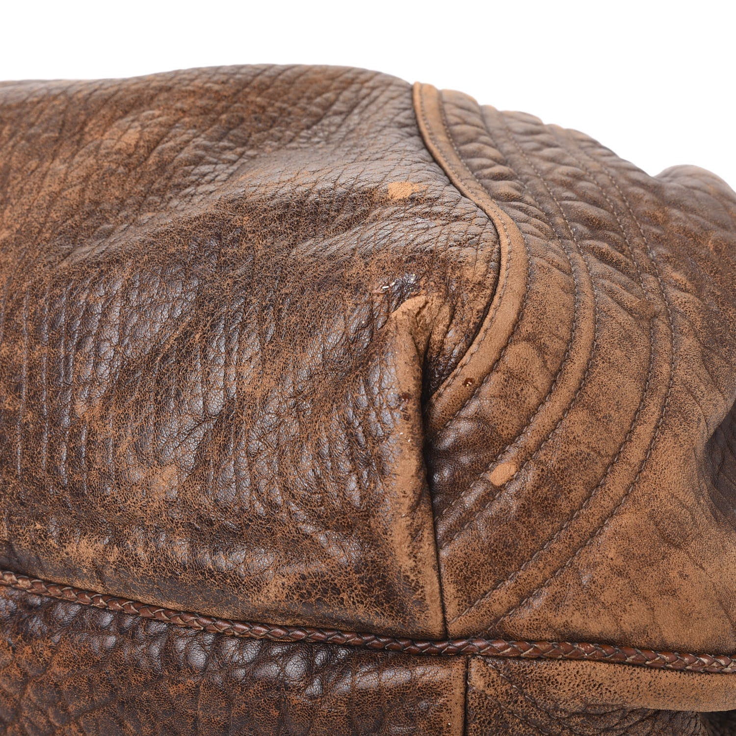 Fendi Nappa Nuvolata Spy Cognac 11 of 14