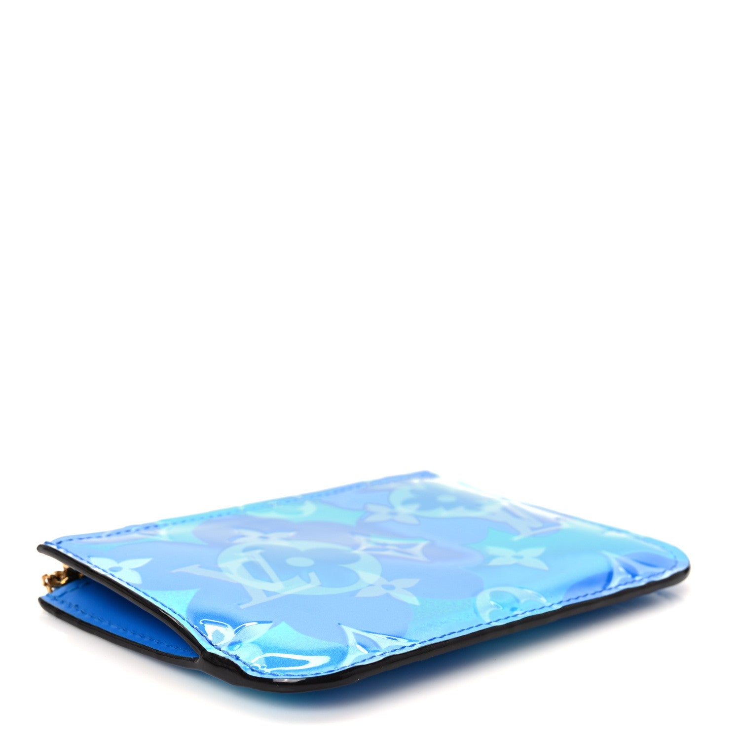 Louis Vuitton Vernis Valentine Key Pouch Light Blue 4 of 6