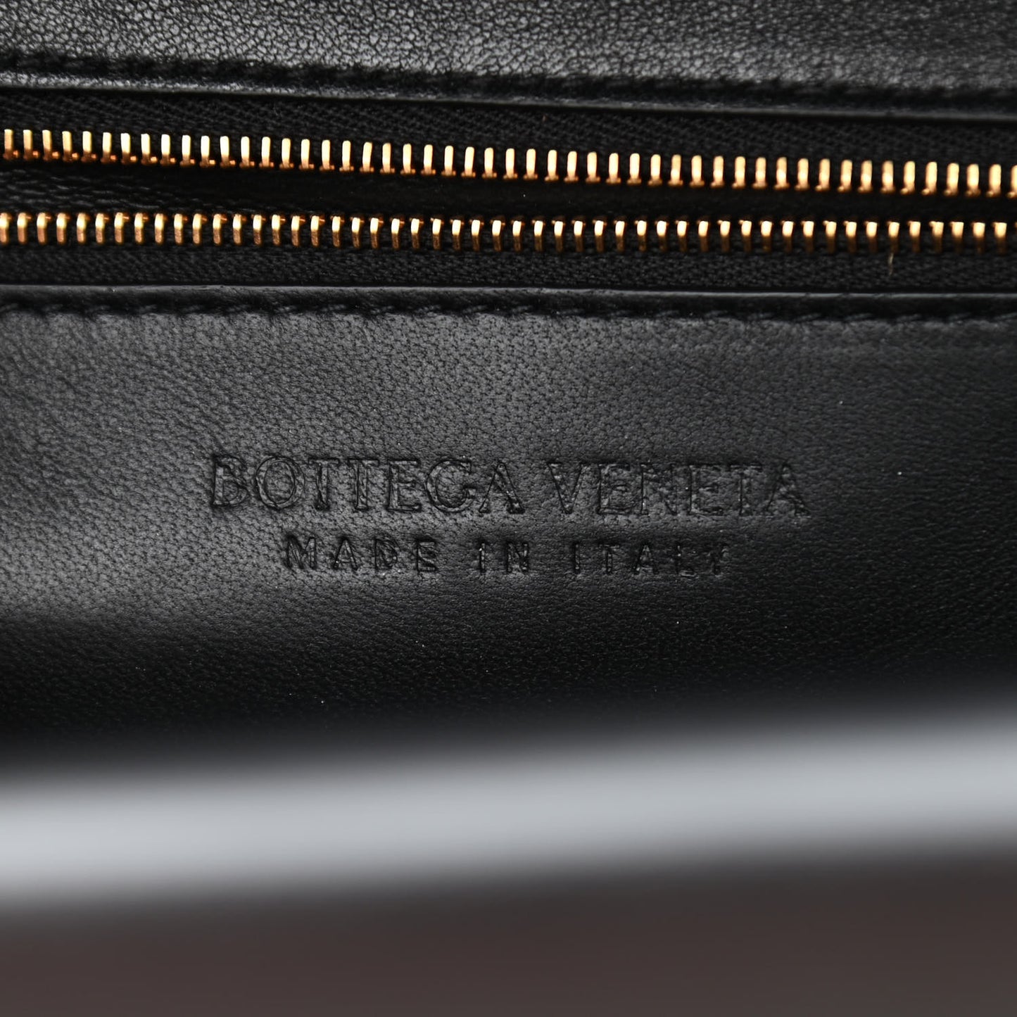 Box Calfskin Nappa Clip Bag Black