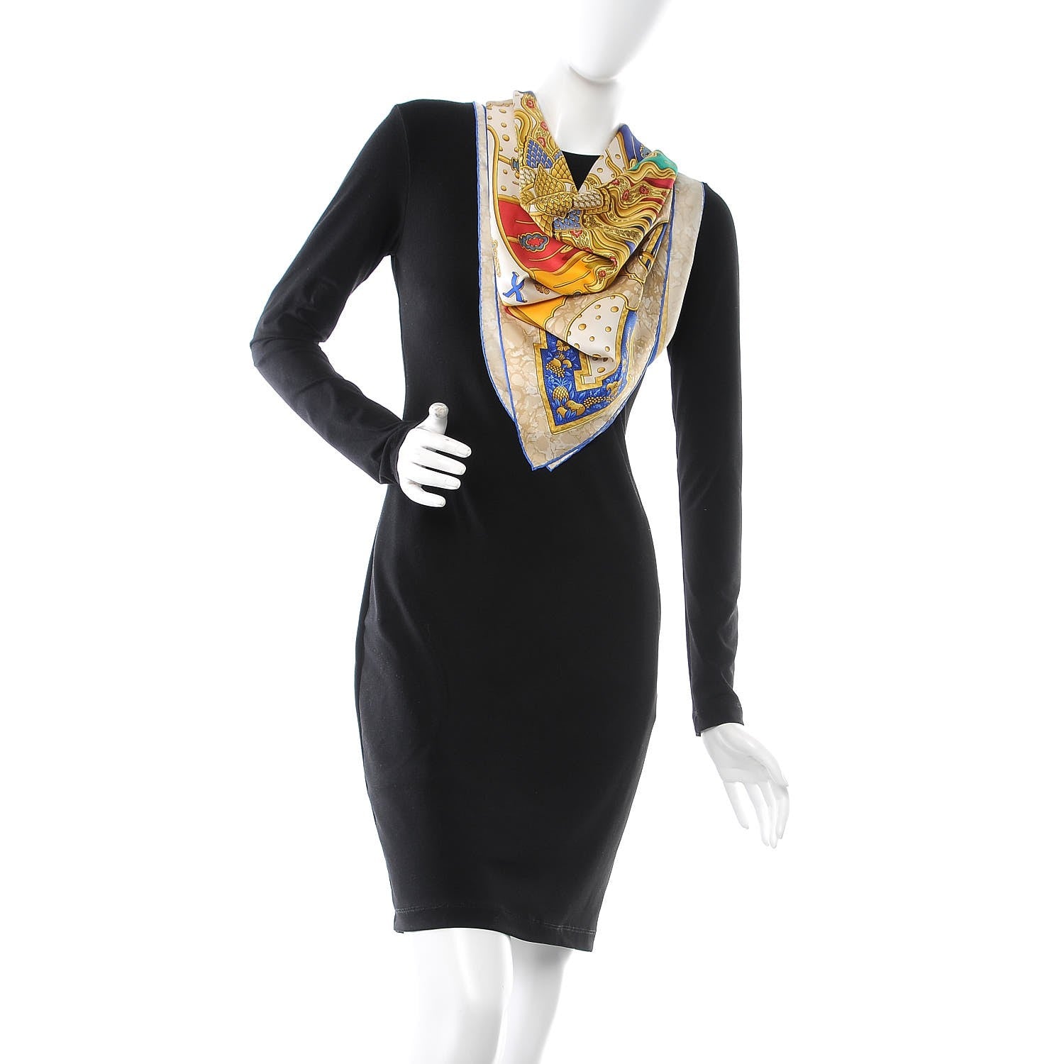 Hermes Silk Carpe Diem Scarf 90 2 of 6