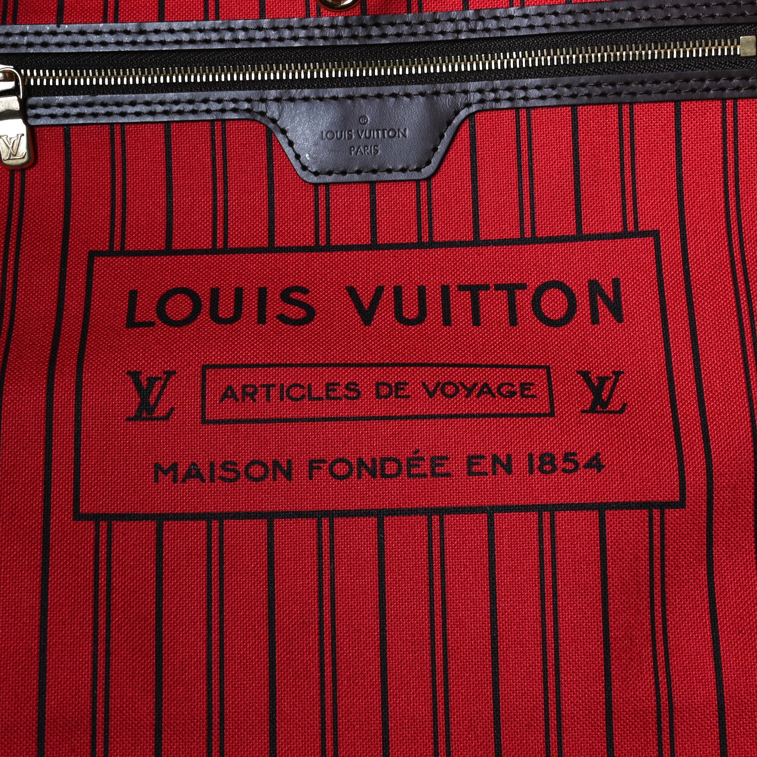 Louis Vuitton Damier Ebene Neo Neverfull MM 5 of 11