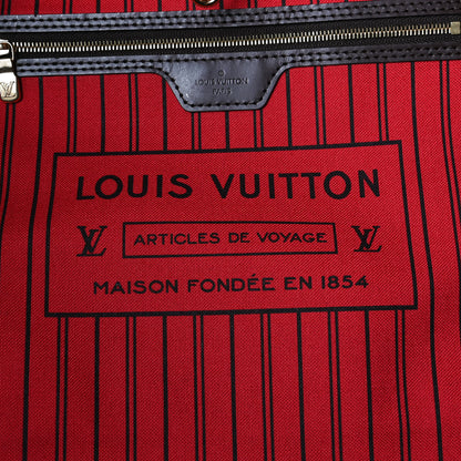 Louis Vuitton Damier Ebene Neo Neverfull MM 5 of 11