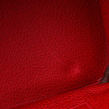 Hermes Buffle Skipper Birkin 35 Rouge Vif 34 of 43