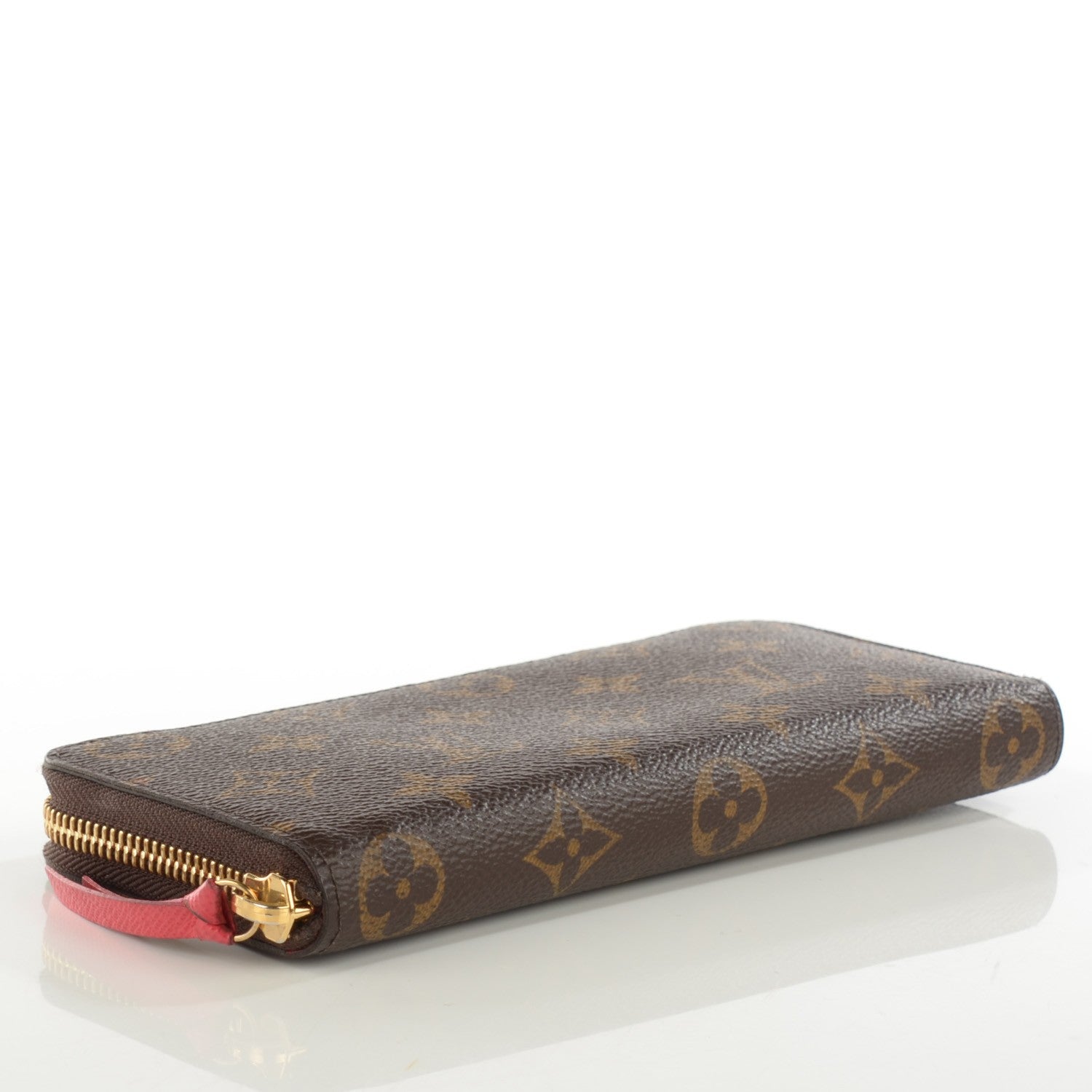 Louis Vuitton Monogram Clemence Wallet Poppy 4 of 8