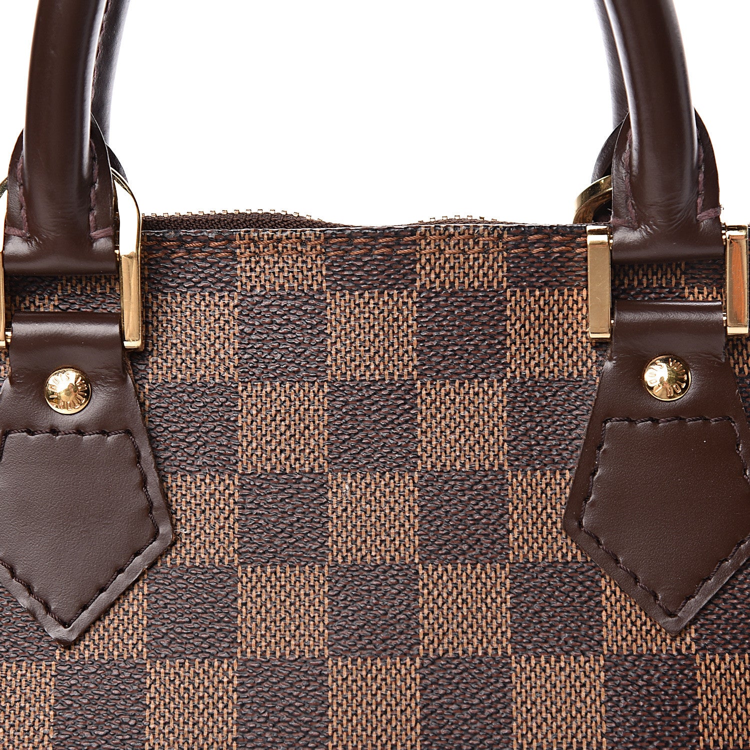 Louis Vuitton Damier Ebene Alma PM 15 of 15