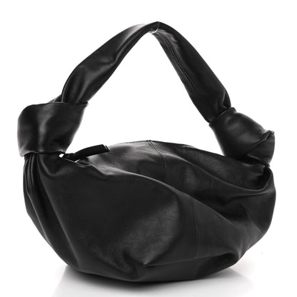 Bottega Veneta Nappa Mini Double Knot Bag Black 2 of 5