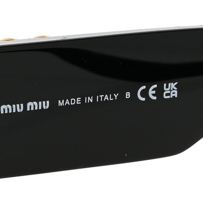 Miu Miu Acetate Miu Glimpse Sunglasses SMU 09WS Black 5 of 8