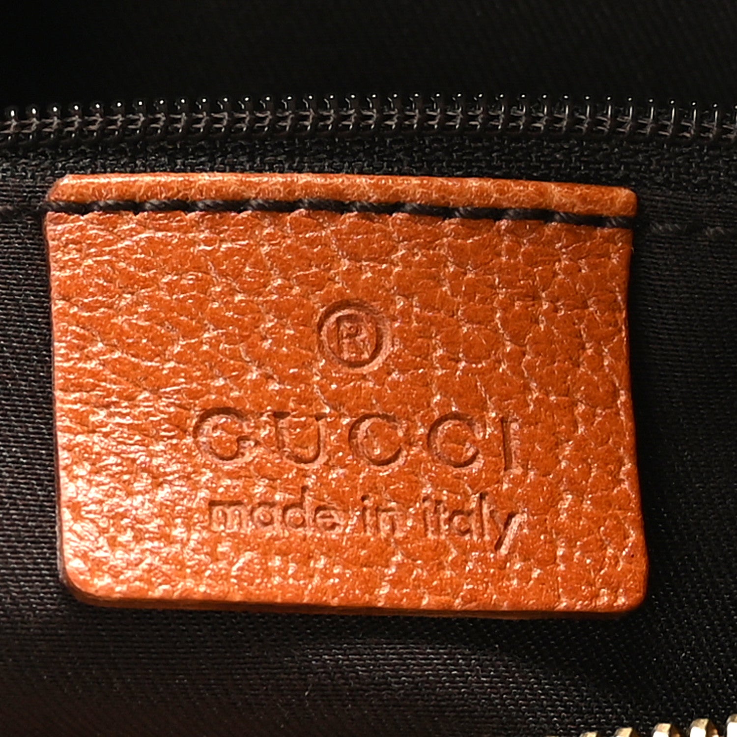 Gucci Monogram Small Abbey Boston Orange 6 of 11