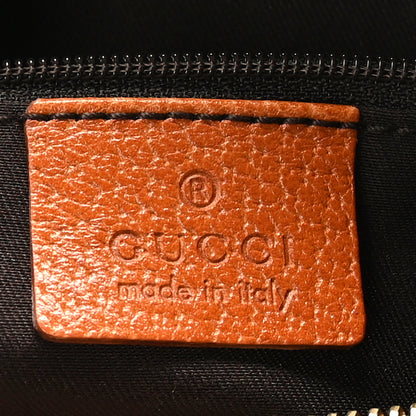 Gucci Monogram Small Abbey Boston Orange 6 of 11