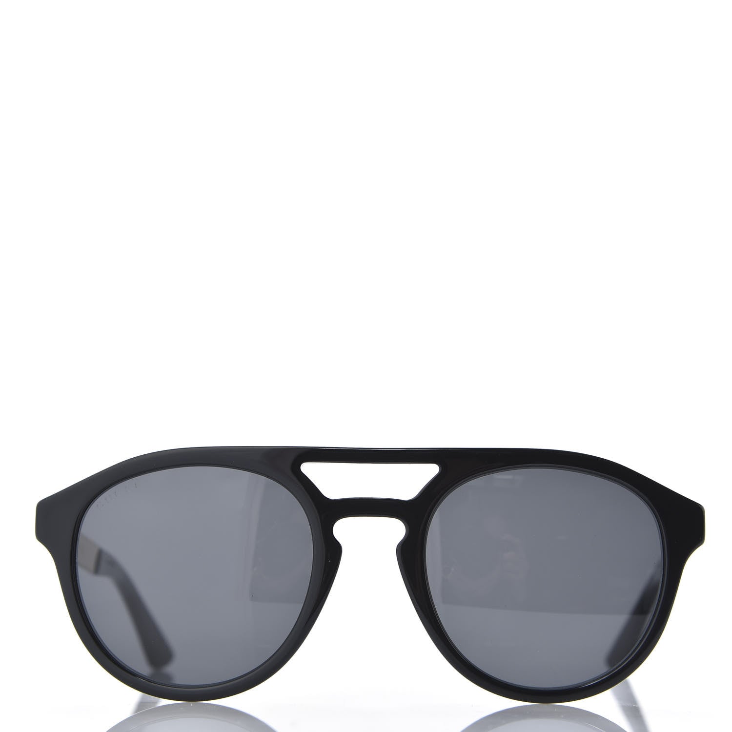 Gucci Acetate Mens Sunglasses GG0689S Black Gold 3 of 6