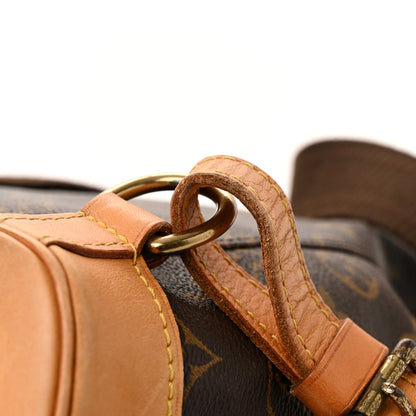 Louis Vuitton Monogram Montsouris GM Backpack 13 of 13