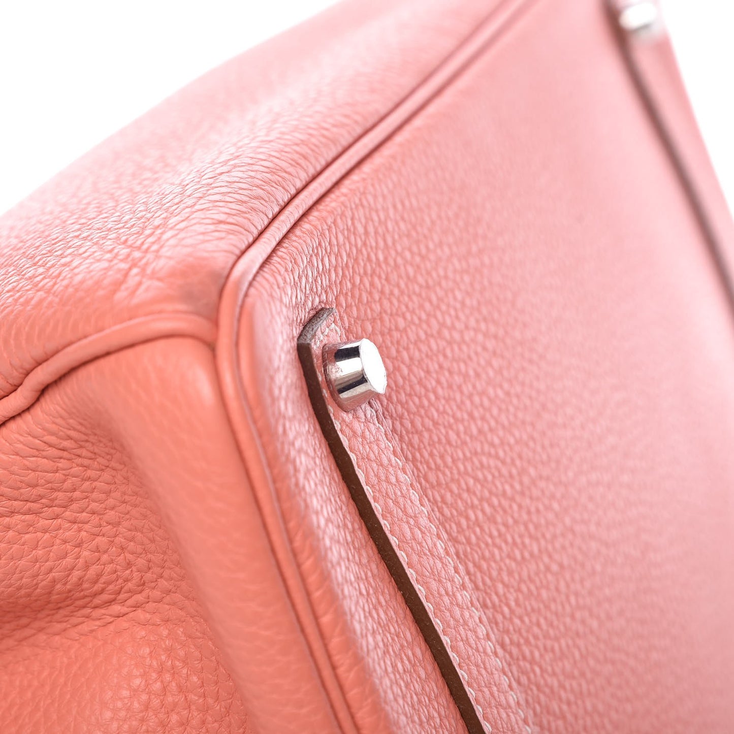 Taurillon Clemence Birkin 35 Crevette