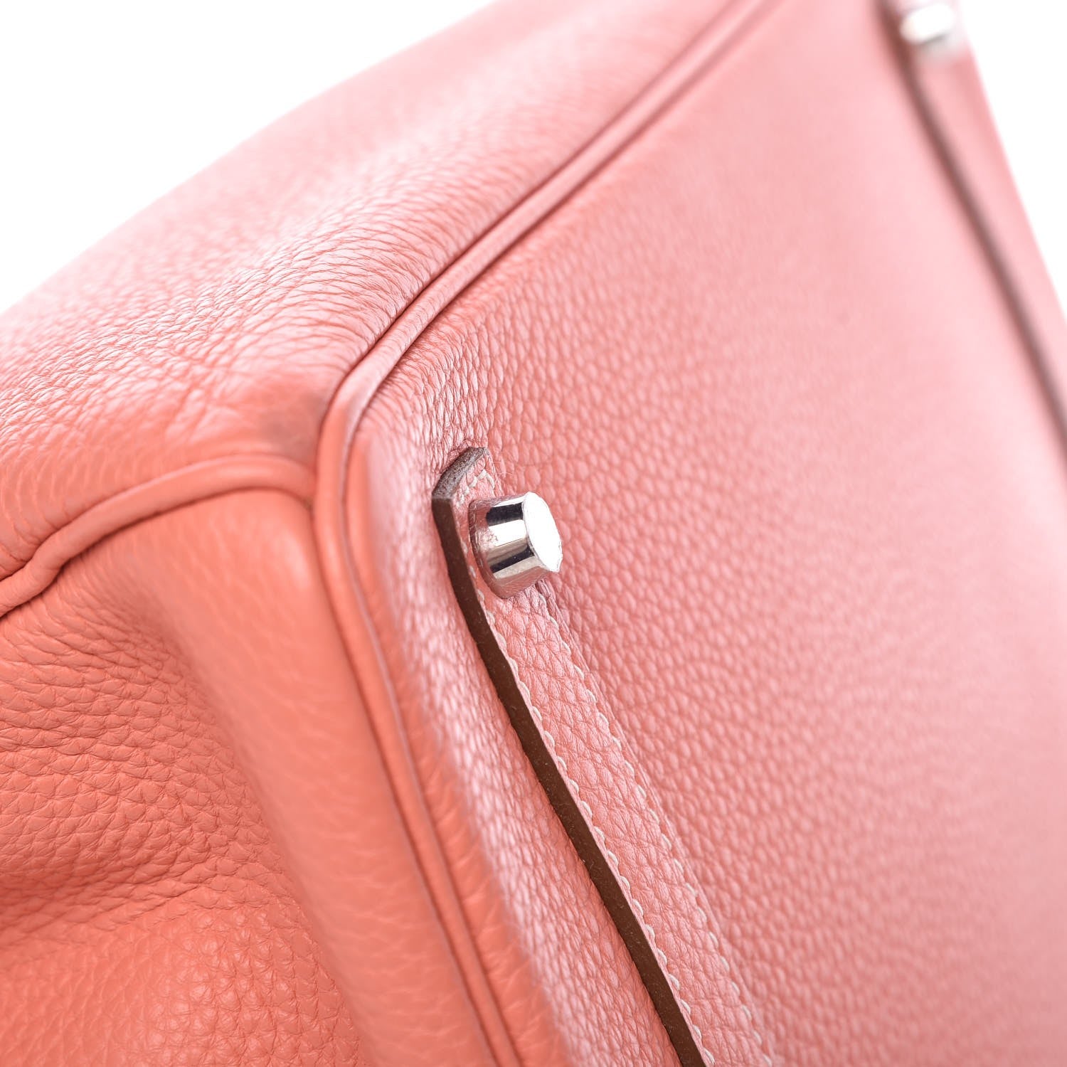 Hermes Taurillon Clemence Birkin 35 Crevette 7 of 36
