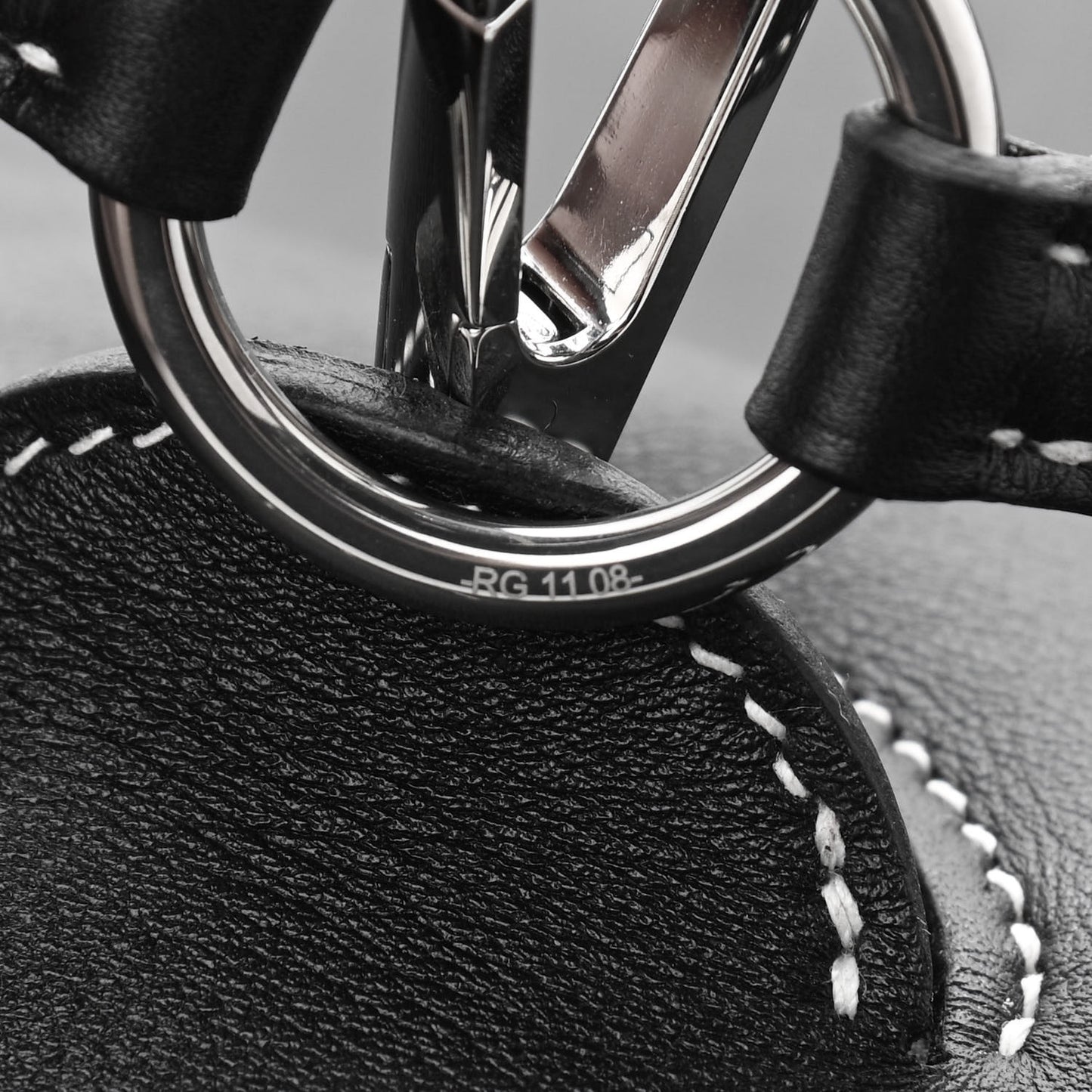 Cheri Calfskin Bridado Backpack Black