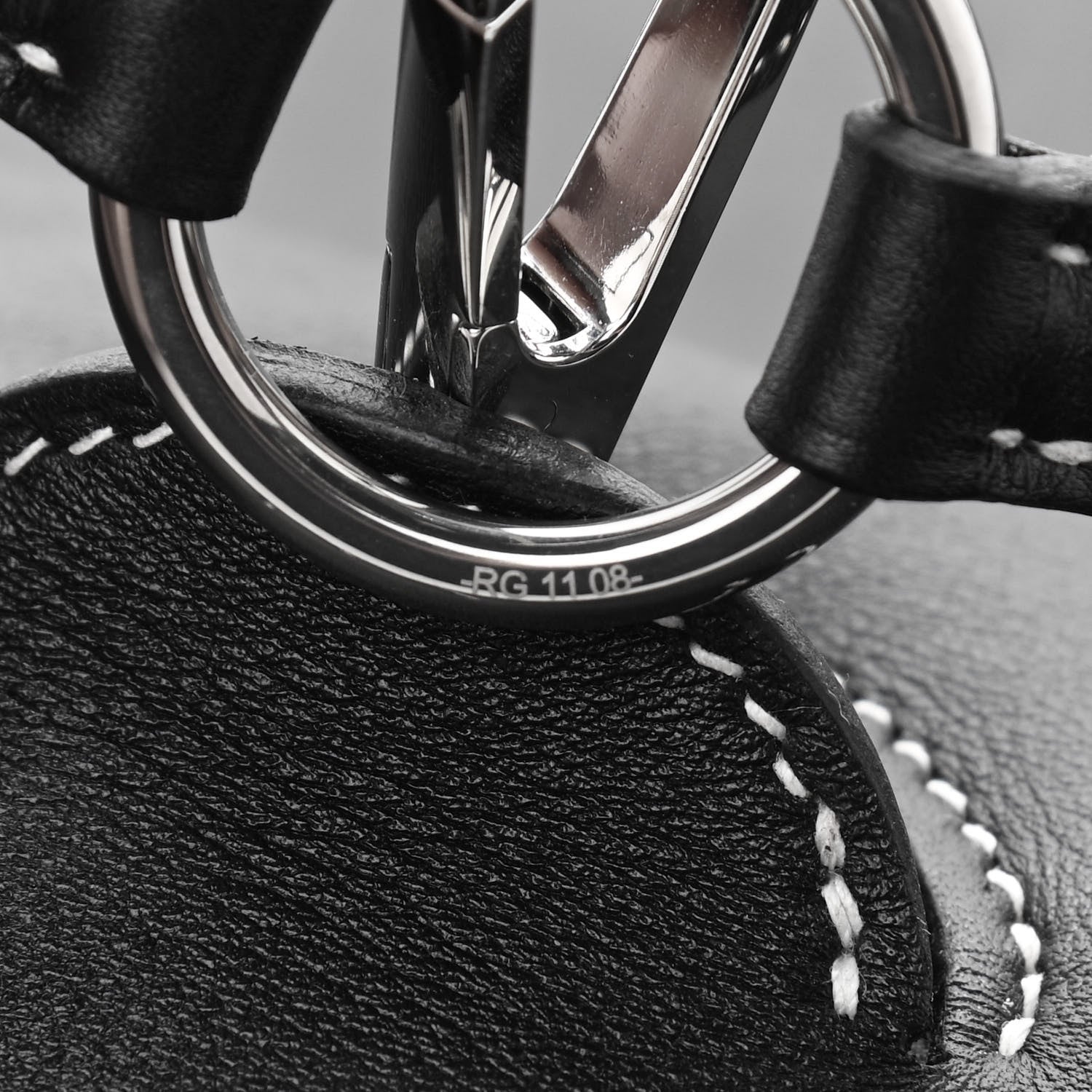 Hermes Cheri Calfskin Bridado Backpack Black 8 of 11