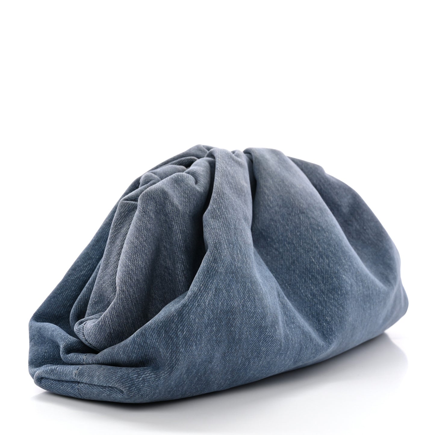 Denim Teen Pouch Clutch