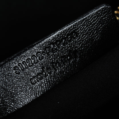 Saint Laurent Sheepskin Small Cabas ChYc Black 7 of 7