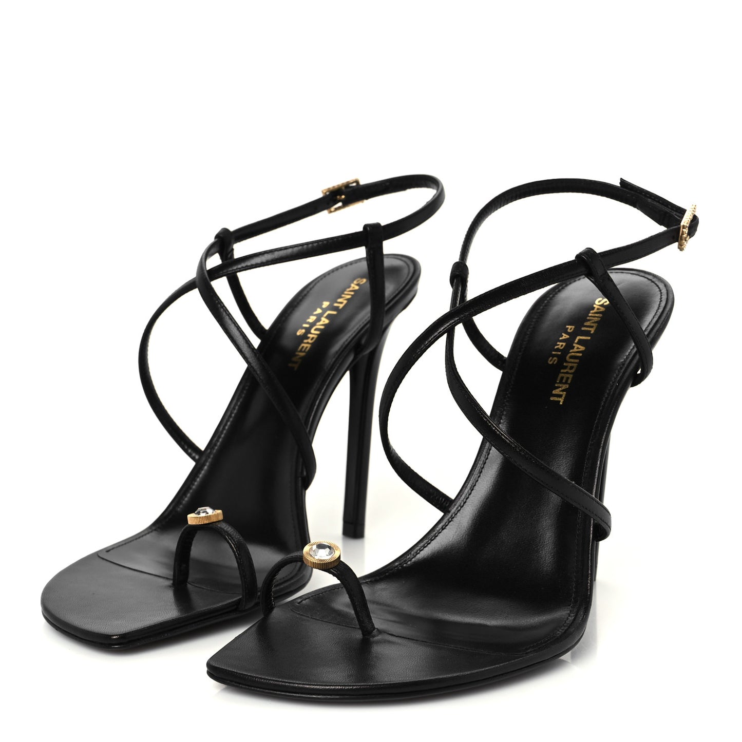 Kid Egado Date 110 Sandals 38 Black