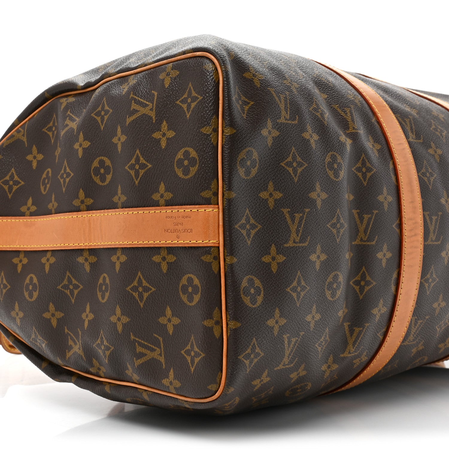 Louis Vuitton Monogram Keepall Bandouliere 50 9 of 22