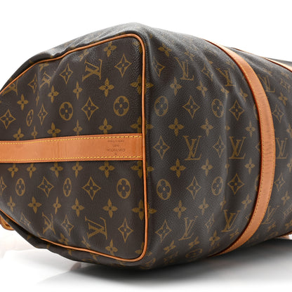 Louis Vuitton Monogram Keepall Bandouliere 50 9 of 22