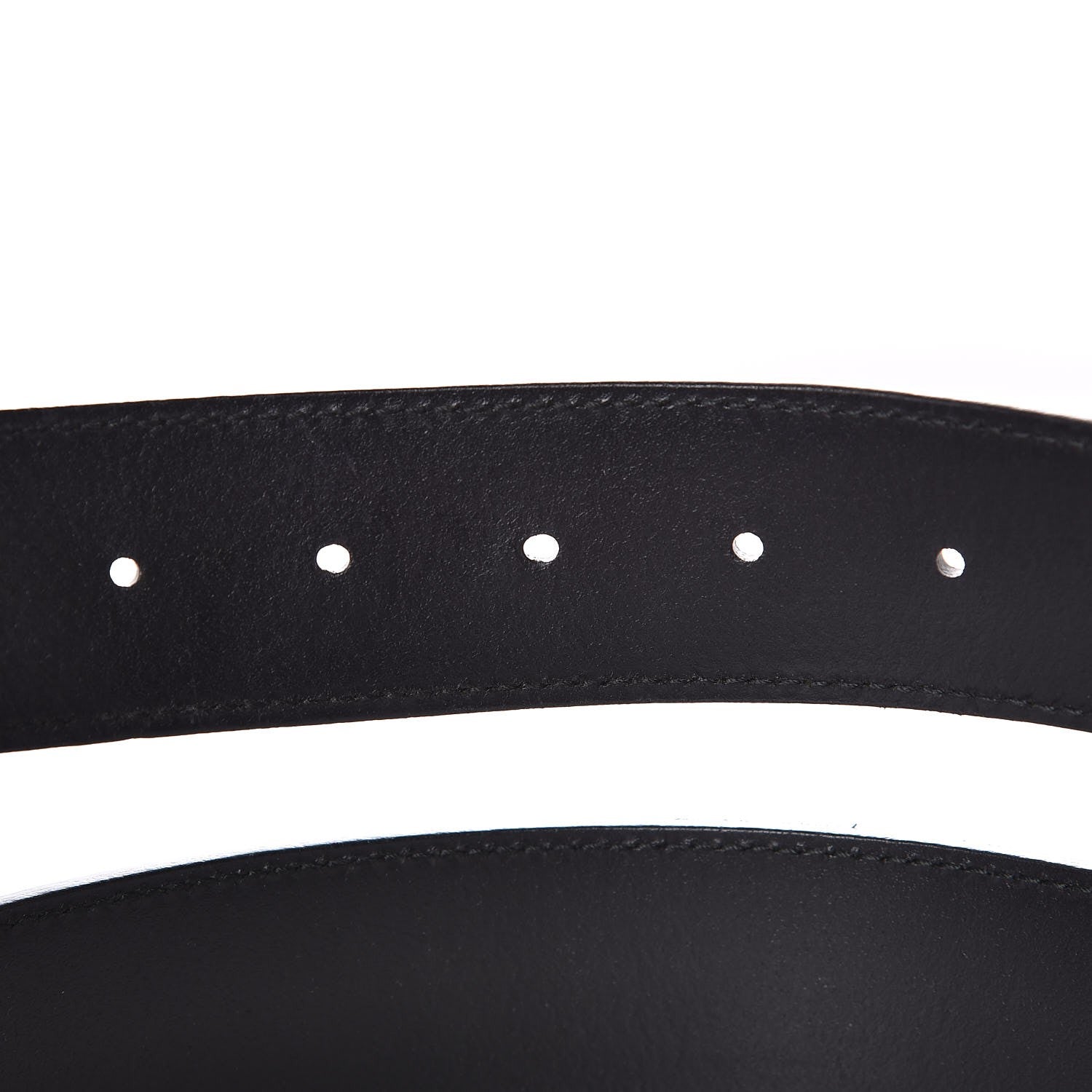 Gucci Calfskin Interlocking G 40mm Belt 90 36 Black 4 of 7