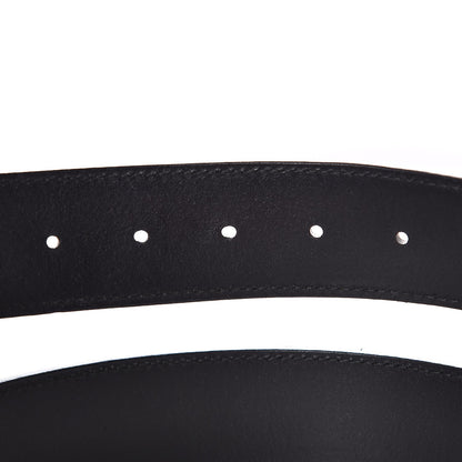 Gucci Calfskin Interlocking G 40mm Belt 90 36 Black 4 of 7