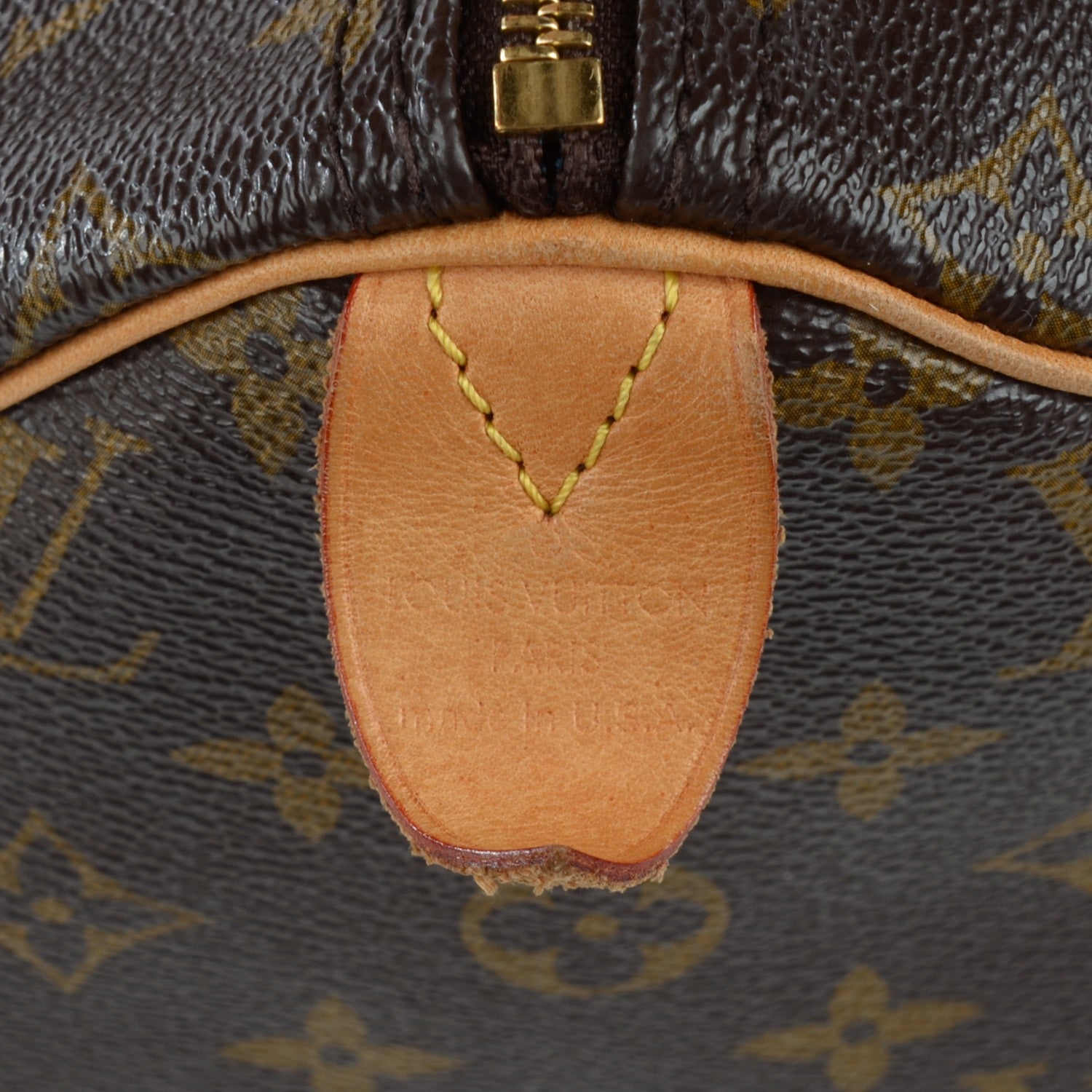Louis Vuitton Monogram Speedy 40 6 of 8