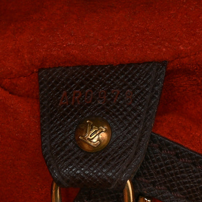 Louis Vuitton Damier Ebene Marais Bucket 23 8 of 11