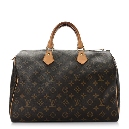 Louis Vuitton Monogram Speedy 35 1 of 12