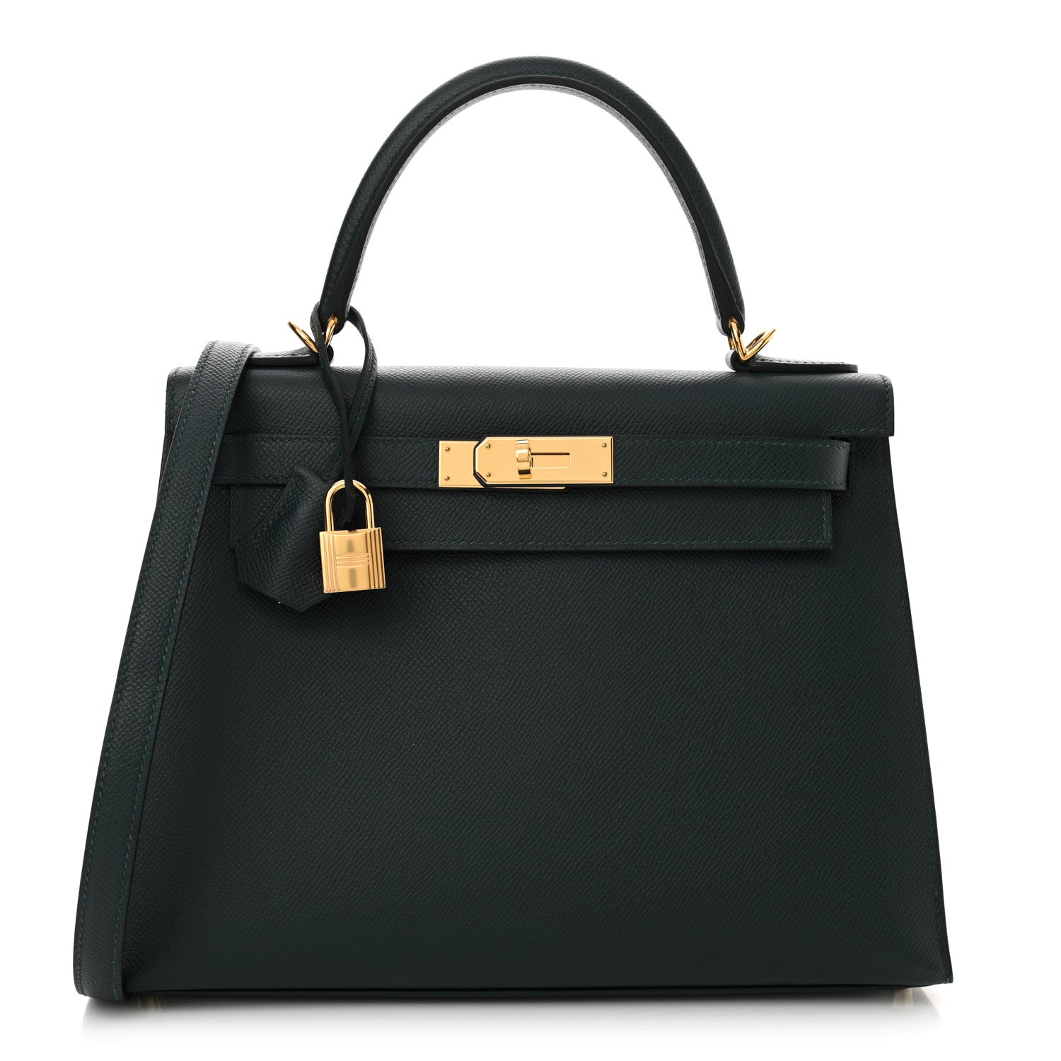 Hermes Epsom Kelly Sellier 28 Vert Cypress 1 of 13