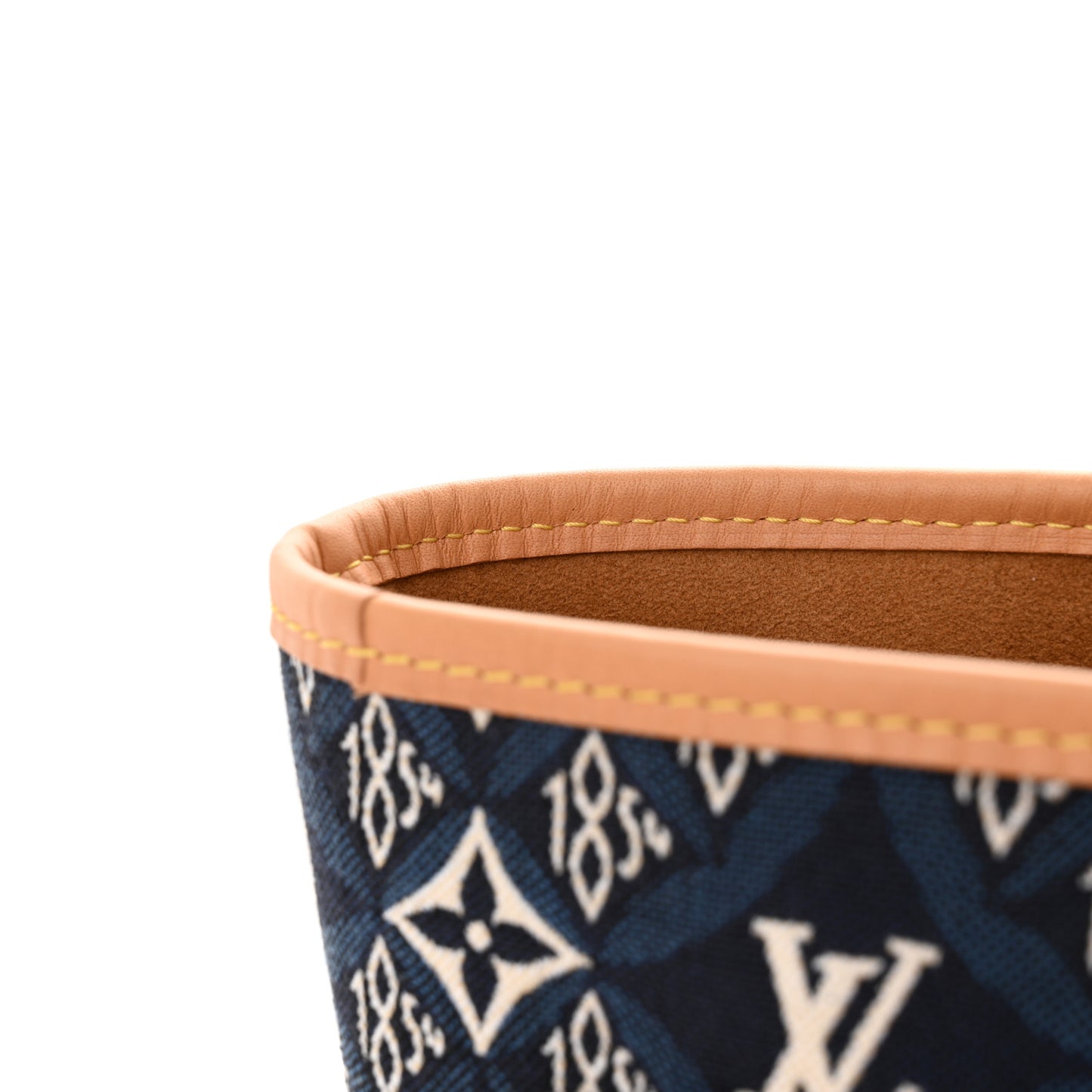 Jacquard Since 1854 Neverfull MM Blue