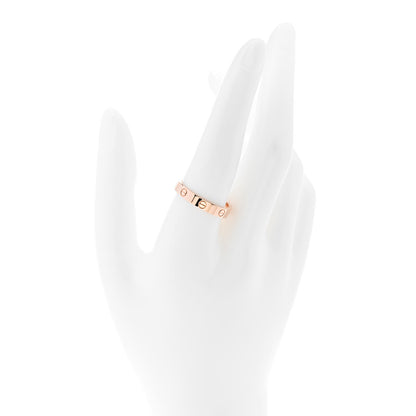 Cartier 18K Pink Gold 3.6mm LOVE Wedding Band Ring 61 9.5 2 of 5