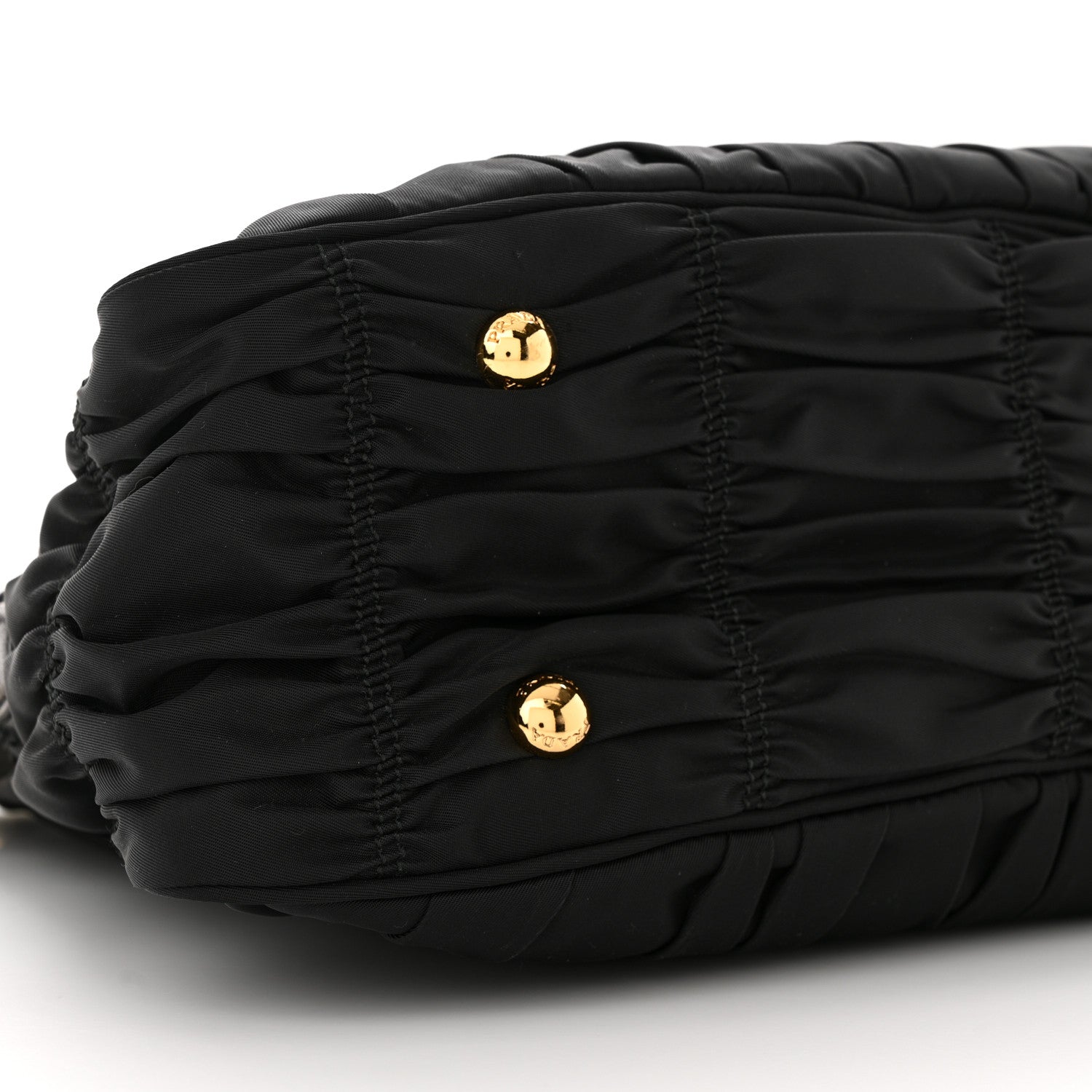 Prada Tessuto Nylon Gaufre Tote Black 8 of 13