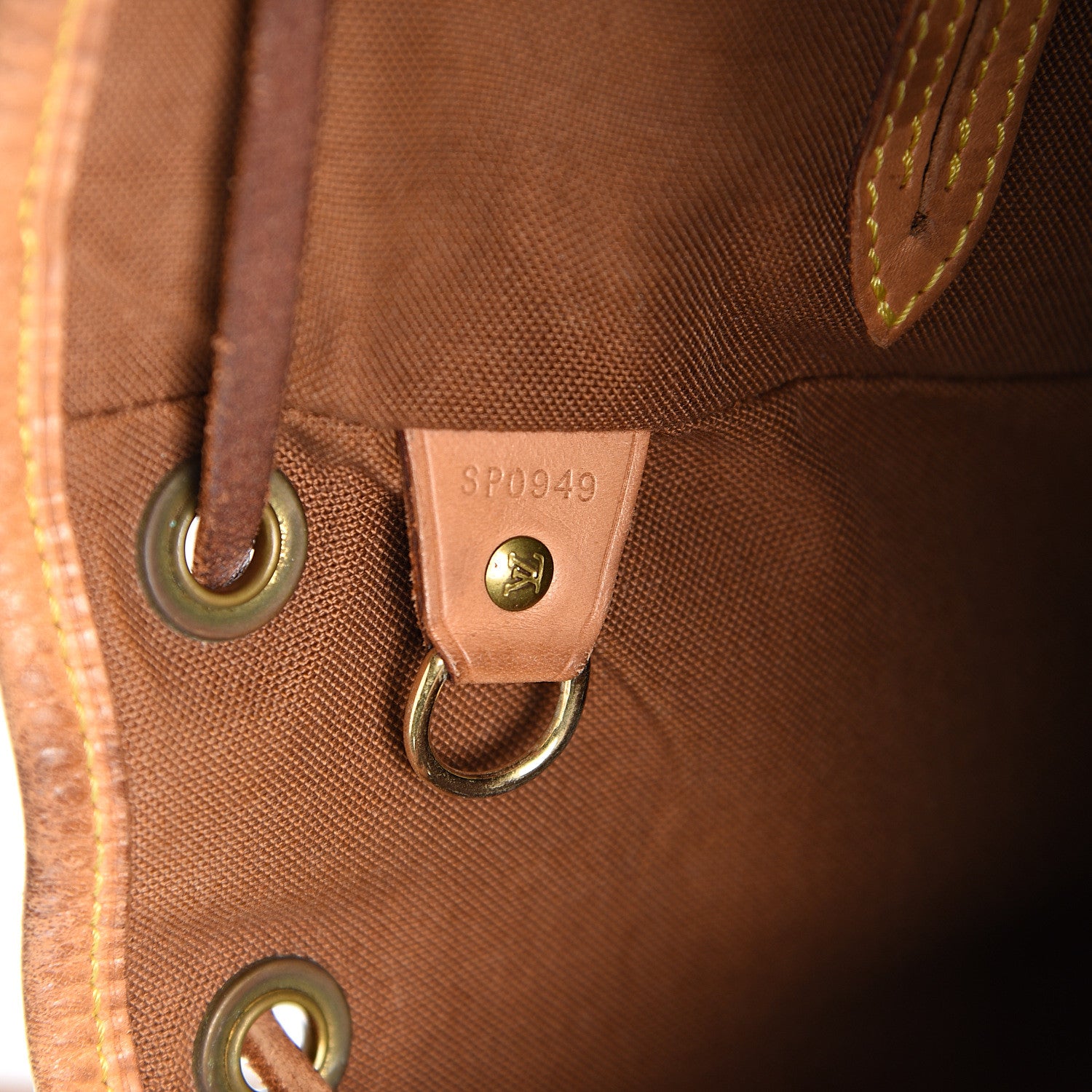 Louis Vuitton Monogram Montsouris MM Backpack 6 of 11